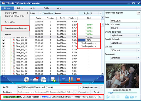 Xilisoft DVD iPod Convertisseur
