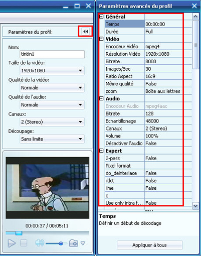 Xilisoft HD Vid&eacute;o Convertisseur