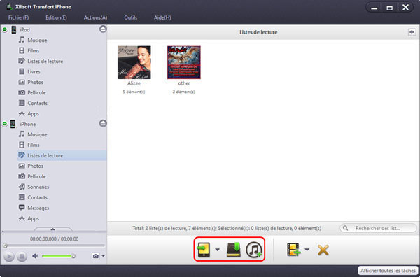 Xilisoft Transfert iPhone 