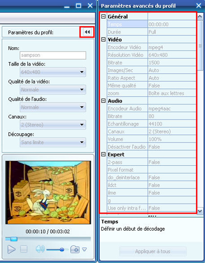 Xilisoft iPhone Vid&eacute;o Convertisseur