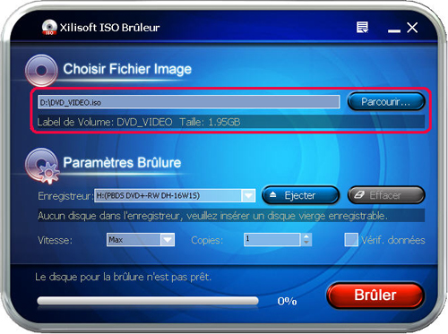 Xilisoft ISO Br&ucirc;leur