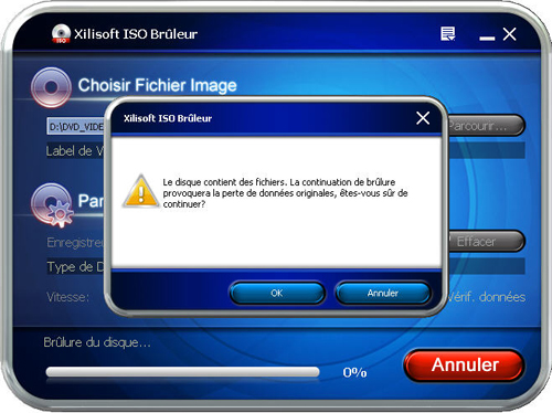 Xilisoft ISO Br&ucirc;leur