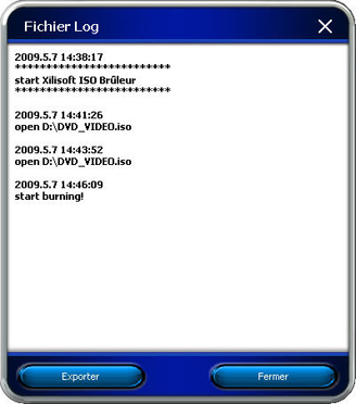 Xilisoft ISO Br&ucirc;leur