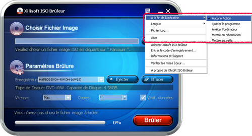 Xilisoft ISO Br&ucirc;leur