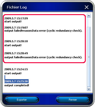 Xilisoft ISO Cr&eacute;ateur