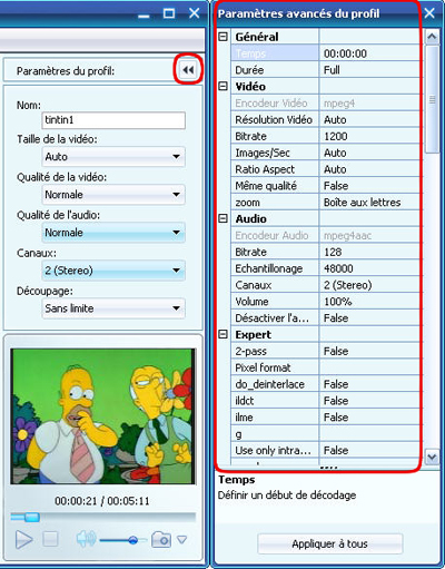 Xilisoft MP4 Convertisseur