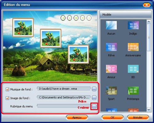 Xilisoft MPEG en DVD Convertisseur