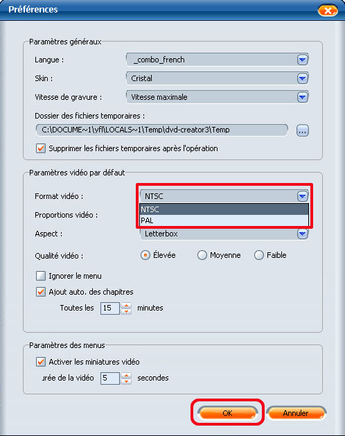 Xilisoft MPEG en DVD Convertisseur
