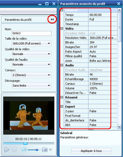 Xilisoft PSP Vid&eacute;o Convertisseur