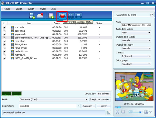 Xilisoft RM Convertisseur
