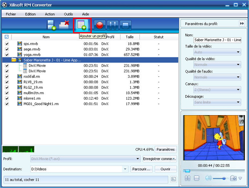Xilisoft RM Convertisseur