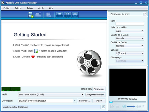 Xilisoft SWF Convertisseur