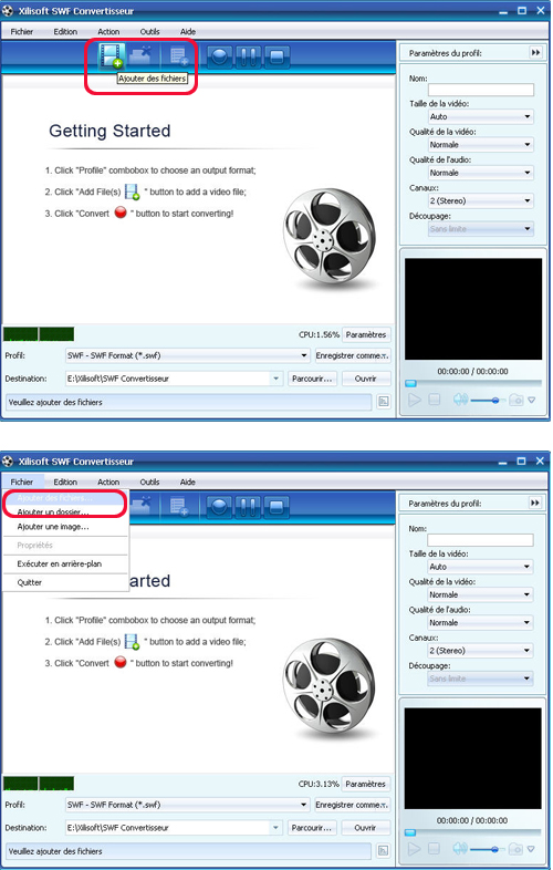 Xilisoft SWF Convertisseur