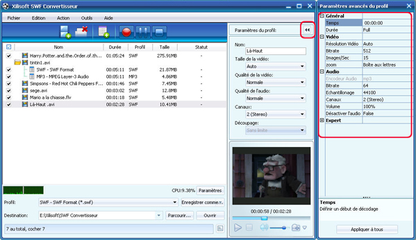 Xilisoft SWF Convertisseur