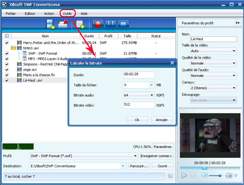 Xilisoft SWF Convertisseur