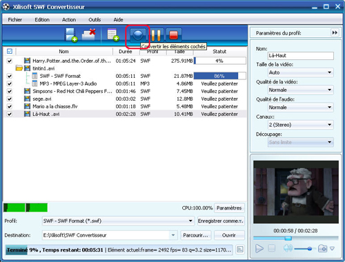 Xilisoft SWF Convertisseur