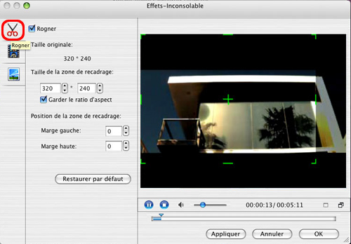 Xilisoft Convertisseur Vid&eacute;o Ultimate pour Mac