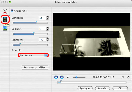 Xilisoft Convertisseur Vid&eacute;o Ultimate pour Mac