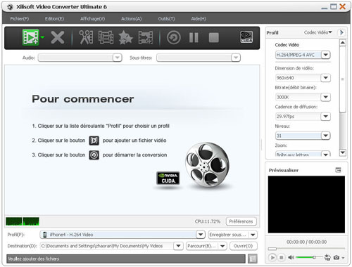 Xilisoft Video Converter Ultimate