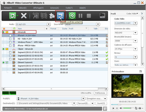 Xilisoft Video Converter Ultimate