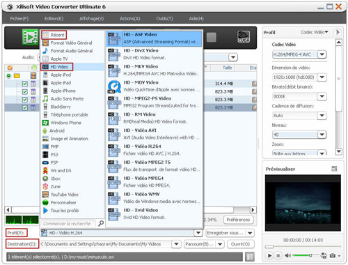 Xilisoft Video Converter Ultimate