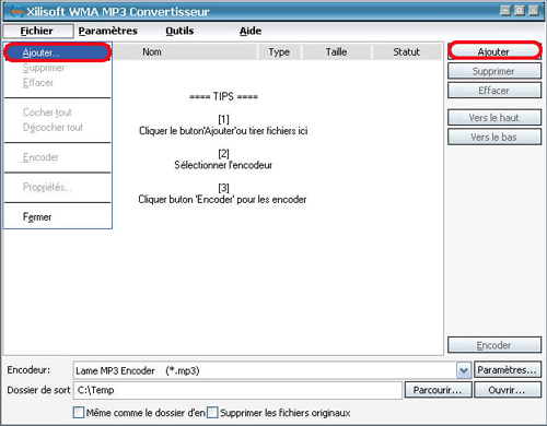 Xilisoft WMA MP3 Convertisseur