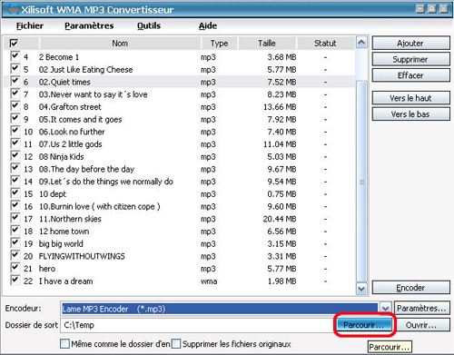 Xilisoft WMA MP3 Convertisseur