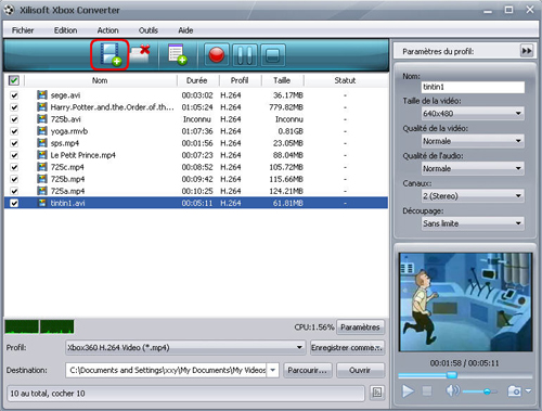 Xilisoft Xbox Convertisseur