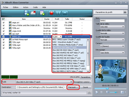 Xilisoft Xbox Convertisseur