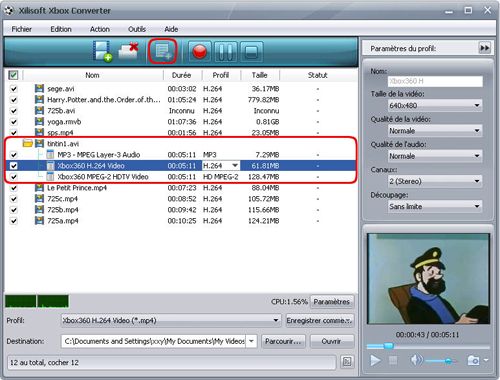 Xilisoft Xbox Convertisseur