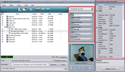 Xilisoft Xbox Convertisseur