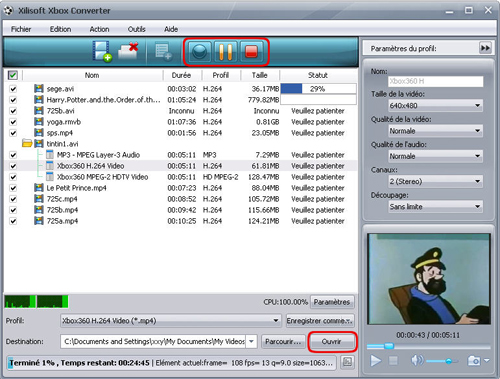 Xilisoft Xbox Convertisseur
