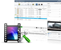 Conversion video AVCHD, AVCHD vers AVI