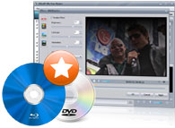 Blu-ray en DVD Convertisseur