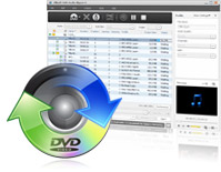 Audio DVD rippeur