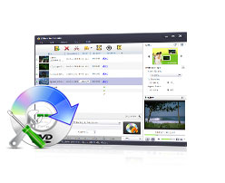 cr&eacute;ateur menu DVD