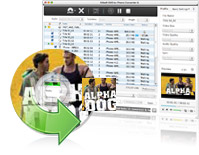 Mac DVD  iPhone convertisseur