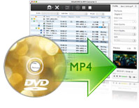 DVD en MP4 convertisseur pour Mac