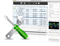 DVD en MP4 convertisseur pour Mac