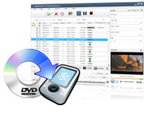 Xilisoft DVD pour Zune Convertisseur
