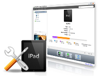 iPad vers iTunes
