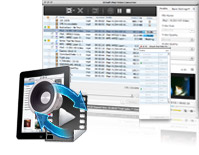ipad vid&eacute;o convertisseur pour Mac