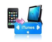 iPhone Magique-iphone vers itunes