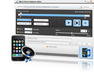 Cr&eacute;ateur sonnerie iPhone-convertir MP3 en M4R