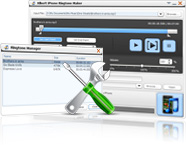 Cr&eacute;ateur sonnerie iPhone-convertir MP3 en M4R
