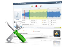 Cr&eacute;ateur sonnerie iPhone-convertir MP3 en M4R