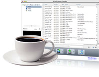 Transfert iPhone vers itunes