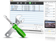 iPod Touch Vid&eacute;o Convertisseur pour Mac
