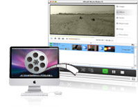 Mac vid&eacute;o &eacute;diteur, cr&eacute;er film sous Mac