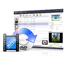 MPEG en DVD convertisseur